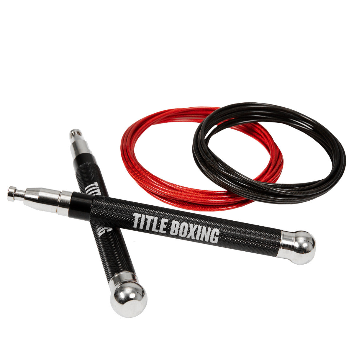 variant:Lifestyle::TITLE Boxing Deluxe Adjustable Speed Rope front view