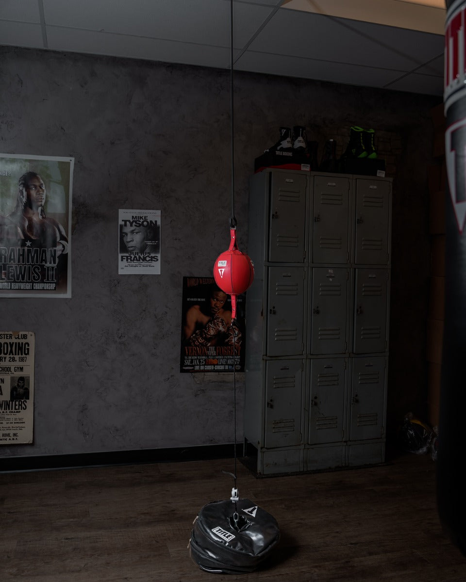 Spar Rope Boxing Spar Rope Bag Boxing Title Boxing Pro Adjustable - 8 Foot Training ...