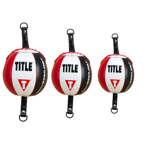 TITLE Infused Foam Double End Bags