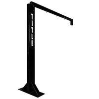 variant:lifestyle::TITLE Deluxe Multi-Unit Heavy Bag Wall Stand Add On Section front view
