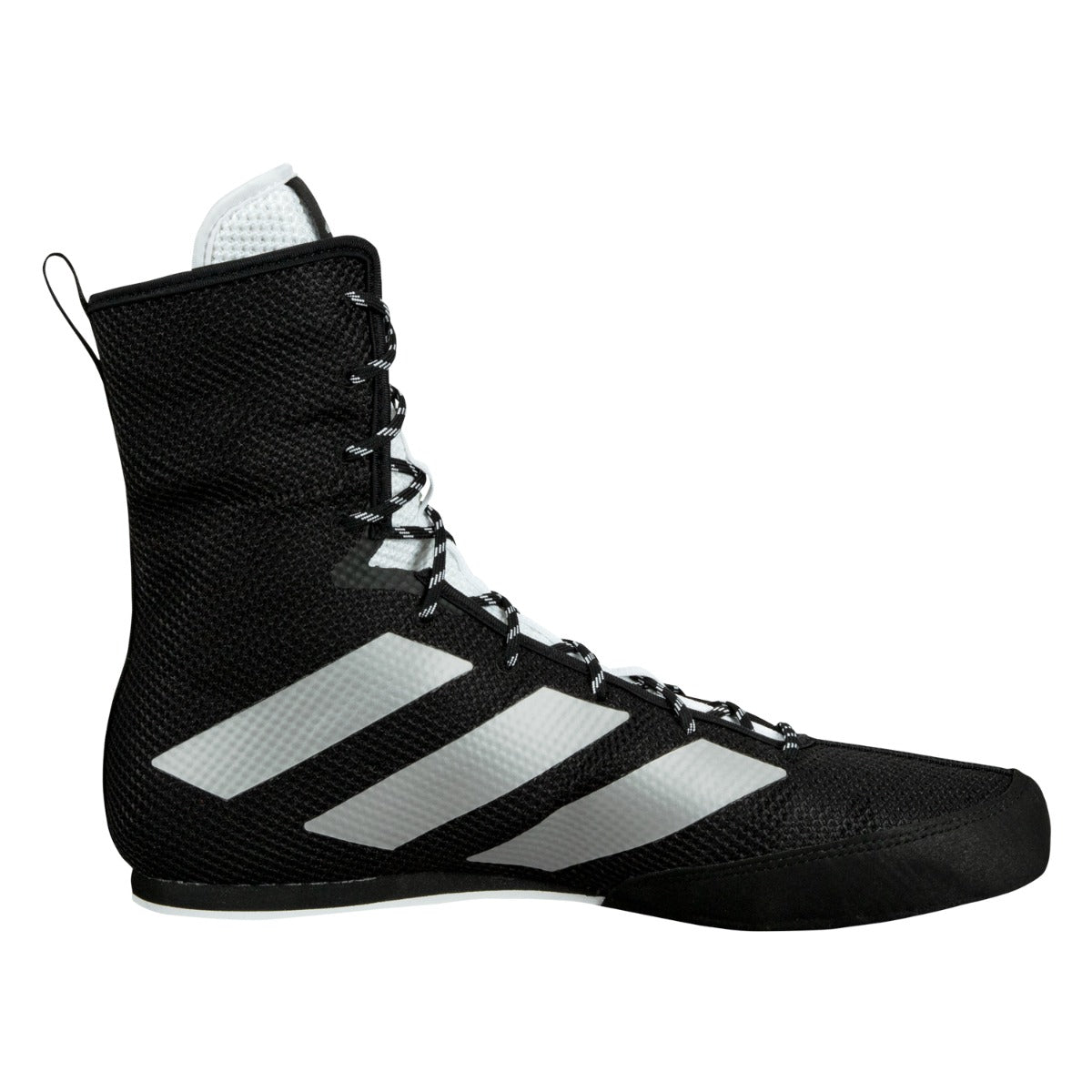 variant:Black/Silver::Adidas Box Hog 3 Boxing Shoes