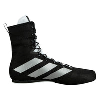 variant:Black/Silver::Adidas Box Hog 3 Boxing Shoes