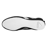 variant:Black/Silver::Adidas Box Hog 3 Boxing Shoes bottom view