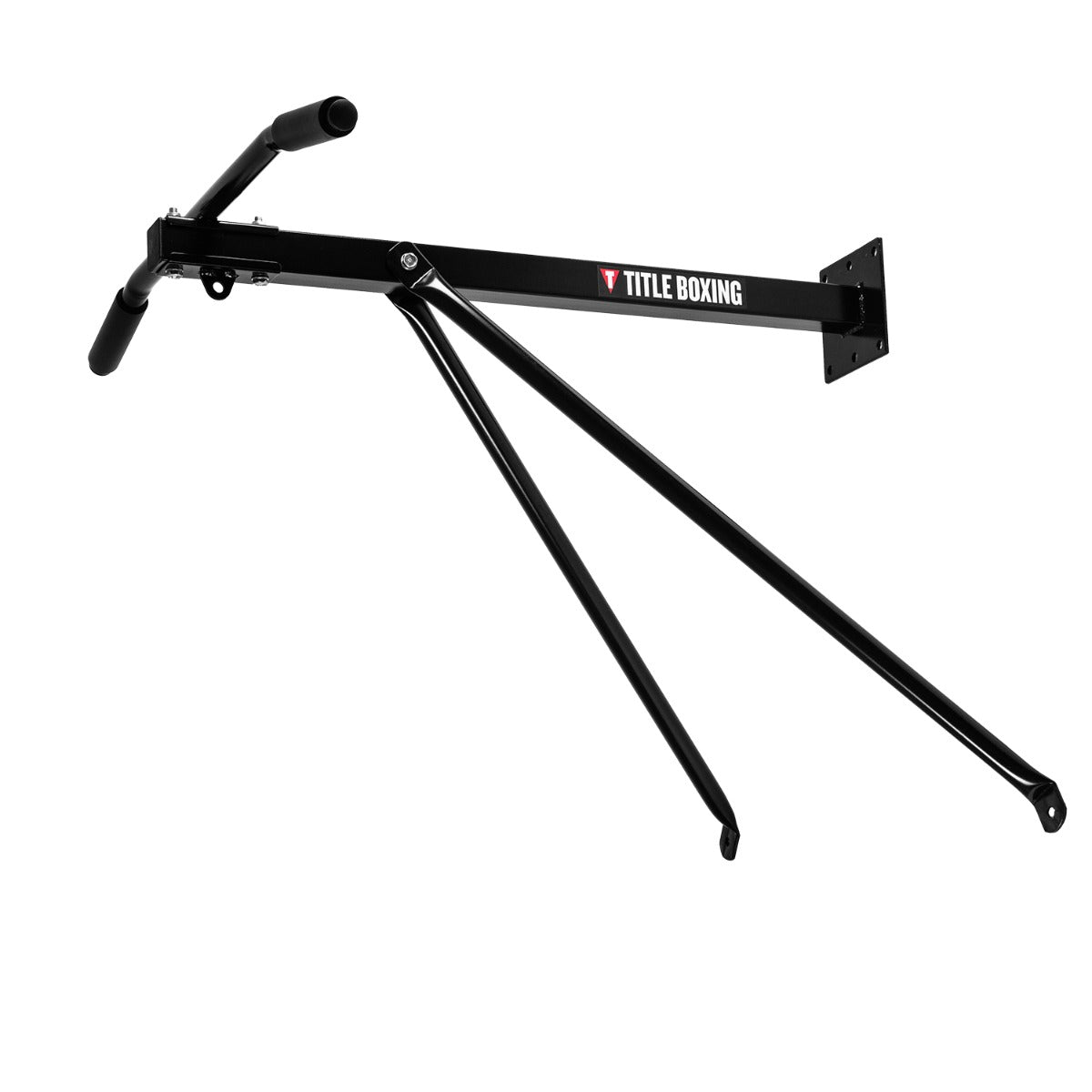 variant:lifestyle::
TITLE Boxing Deluxe Wall Mount Pull-Up Bar & Bag Hanger