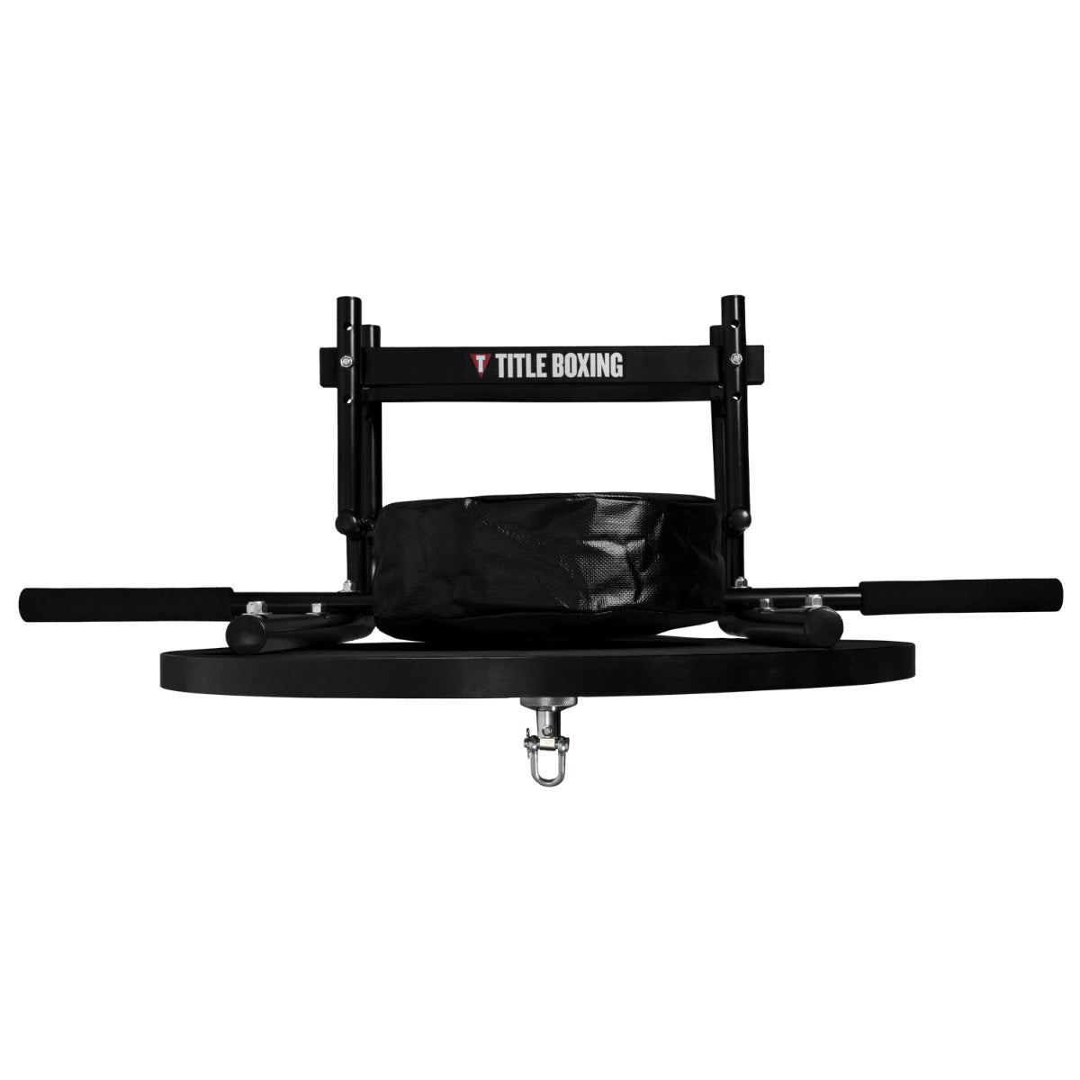 variant:lifestyle::TITLE Boxing Complete Doorway Speed Bag Platform front view