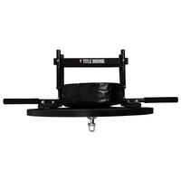 variant:lifestyle::TITLE Boxing Complete Doorway Speed Bag Platform front view