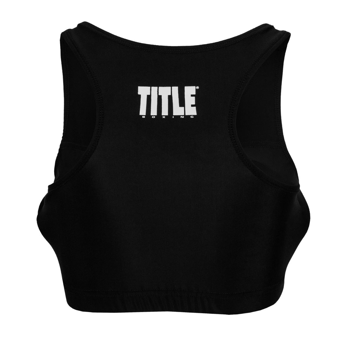 variant:lifestyle::TITLE Boxing Advanced Chest Guard & Compress Bra V2 back view