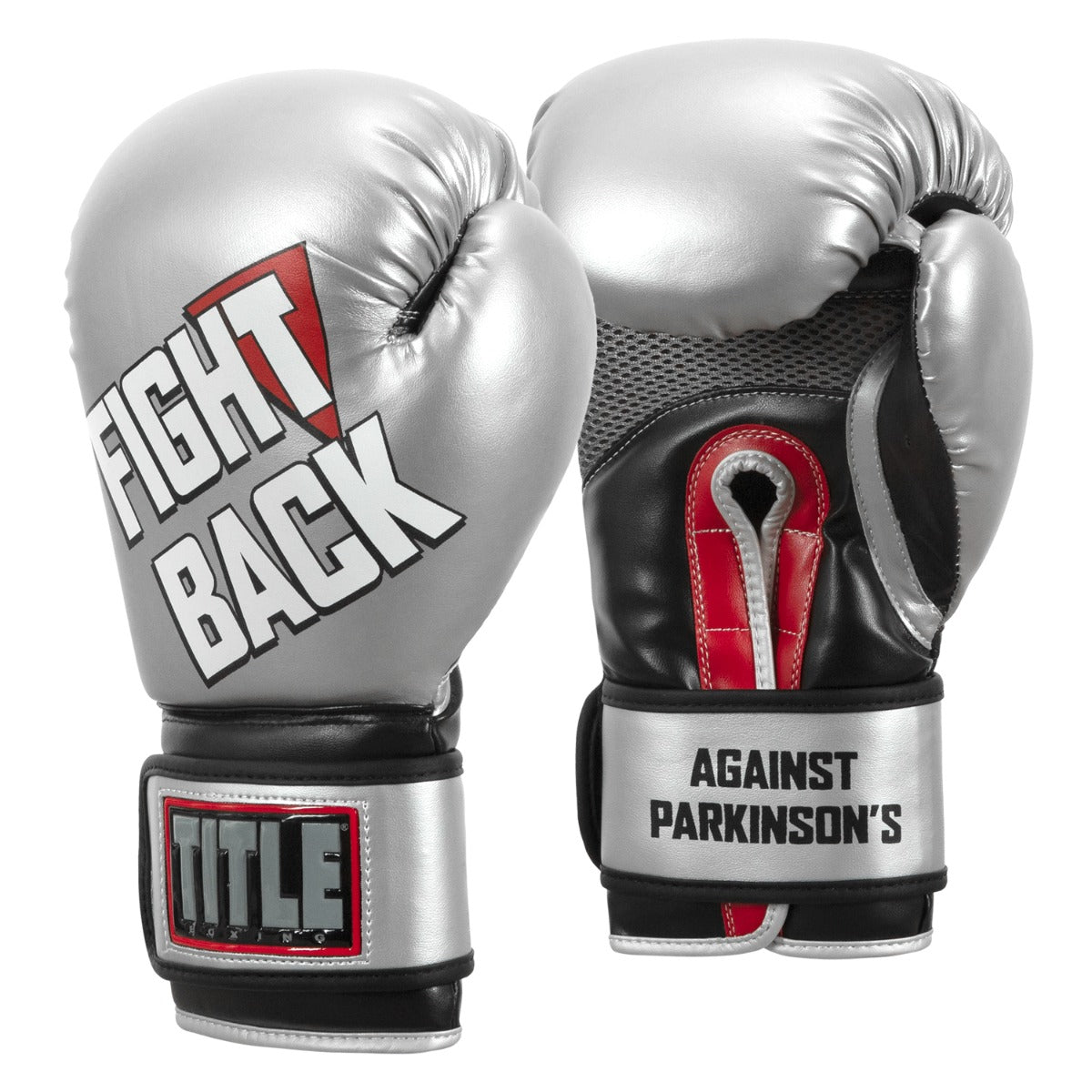 variant:lifestyle::TITLE Boxing Fight Back Boxing Gloves side view