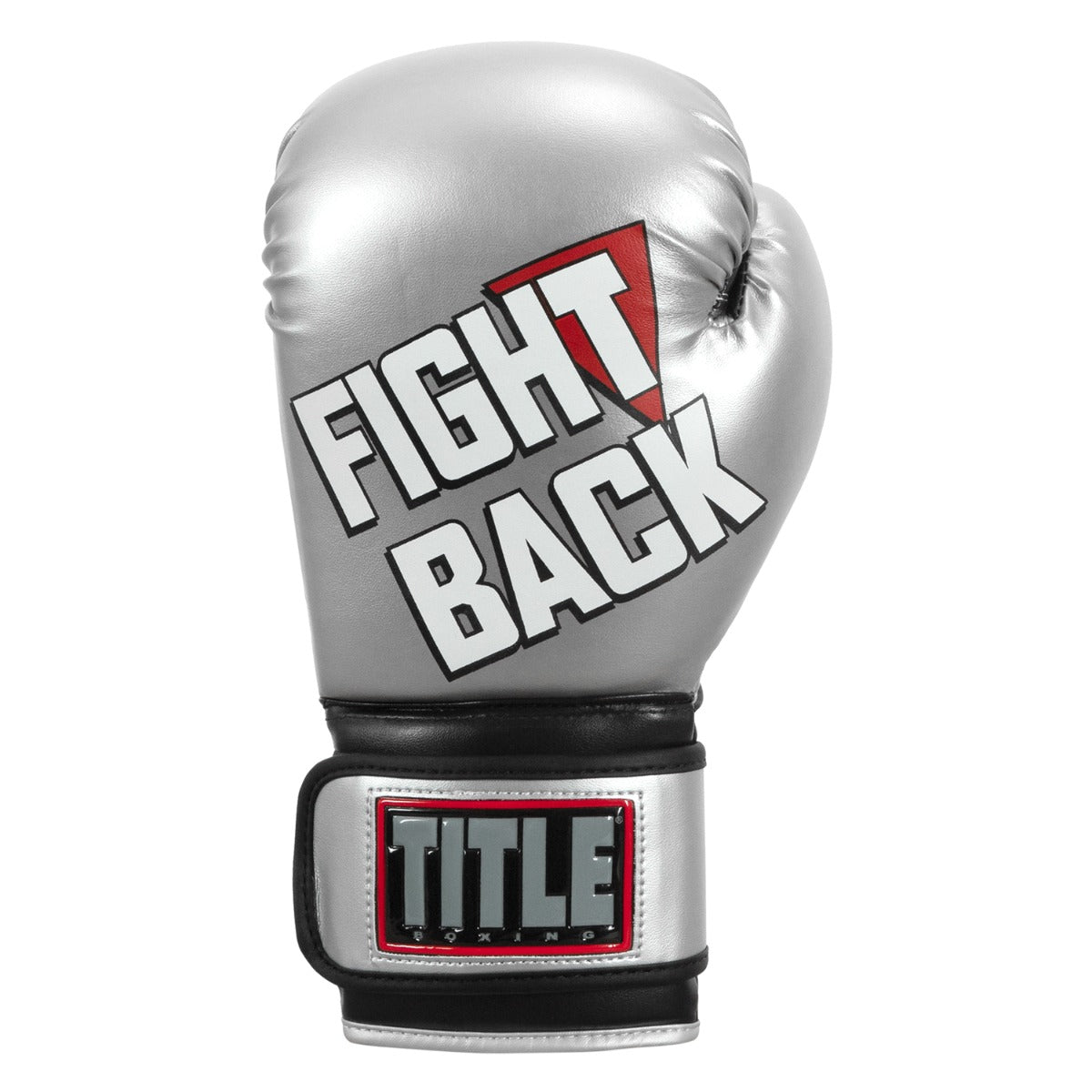 variant:lifestyle::TITLE Boxing Fight Back Boxing Gloves front view