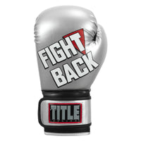 variant:lifestyle::TITLE Boxing Fight Back Boxing Gloves front view