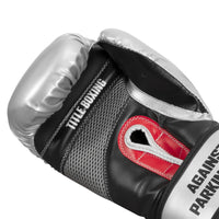 variant:lifestyle::TITLE Boxing Fight Back Boxing Gloves palm view