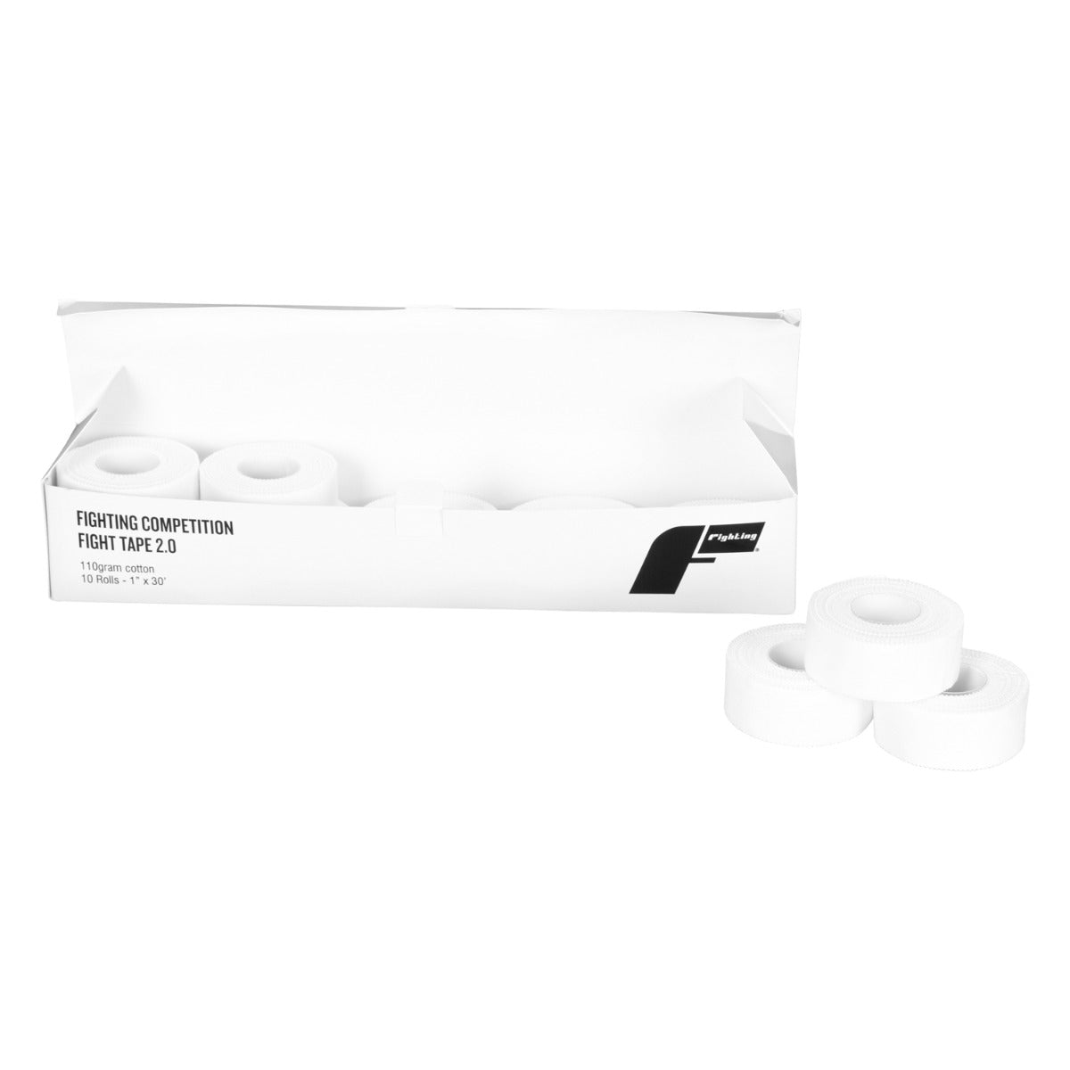 variant:lifestyle::Fighting Sports Competition Fight Tape 2.0 (10 Rolls) with box open