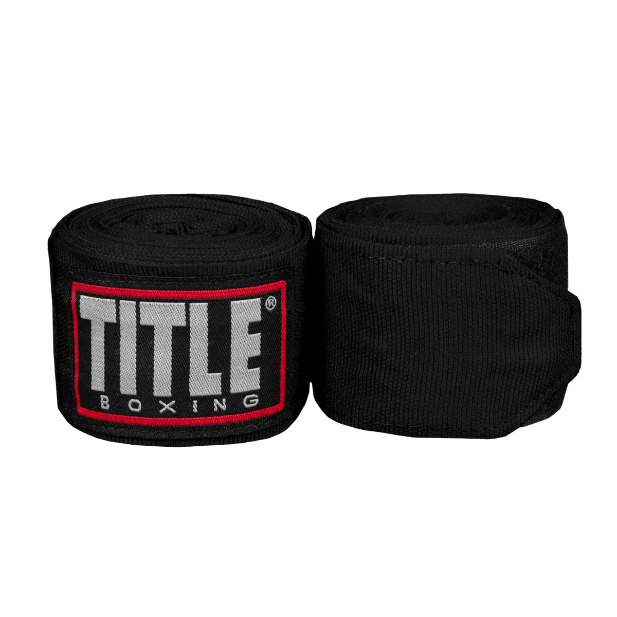 color:black::TITLE Boxing Fight Back Semi-Elastic Hand Wraps main view