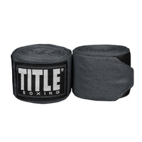color:Dark Grey::TITLE Boxing Fight Back Semi-Elastic Hand Wraps main view