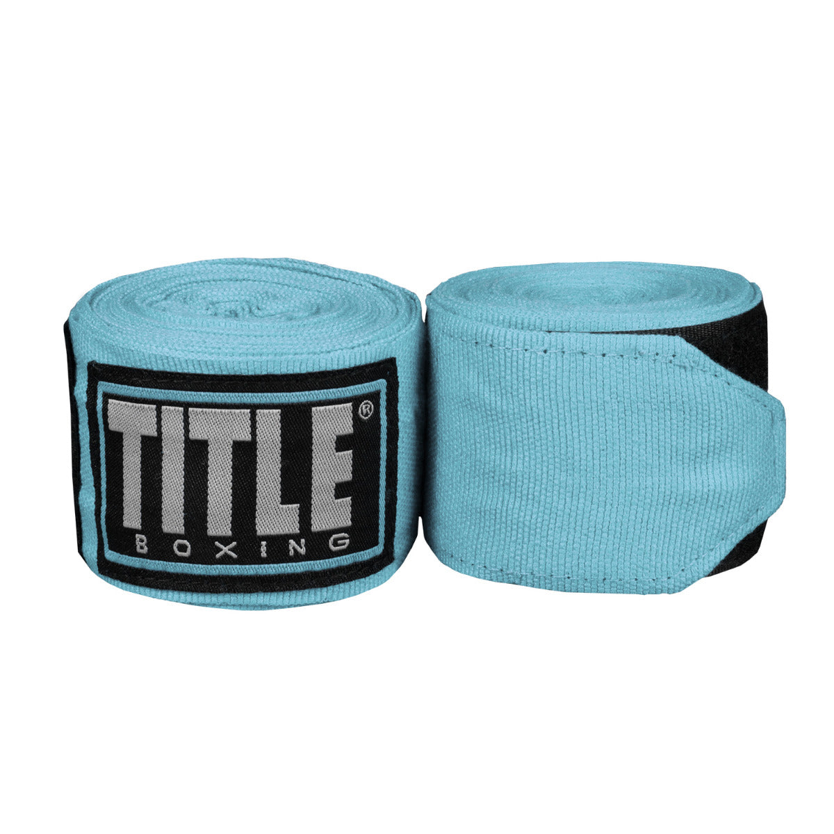 color:Light Blue::TITLE Boxing Fight Back Semi-Elastic Hand Wraps main view