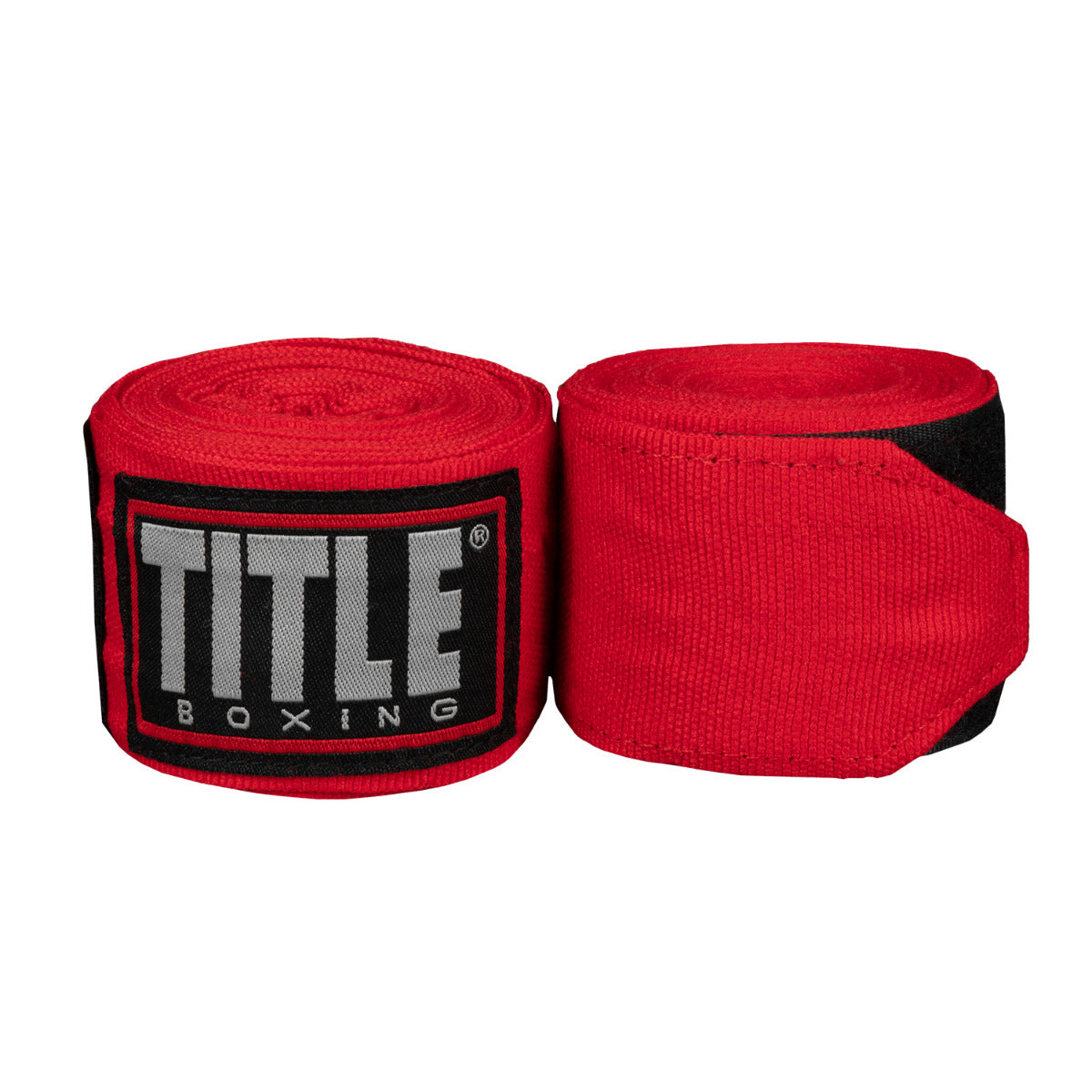 color:Red::TITLE Boxing Fight Back Semi-Elastic Hand Wraps main view