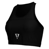 color:black::TITLE Boxing Pro Compression Ascent Sports Bra main view