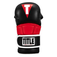 variant:lifestyle::TITLE MMA Full Contact Sparring Gloves front view
