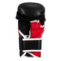variant:lifestyle::TITLE MMA Full Contact Sparring Gloves back view
