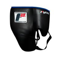 color:black::Fighting Leather No Foul Protector main view
