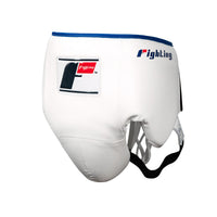color:white::Fighting Leather No Foul Protector main view