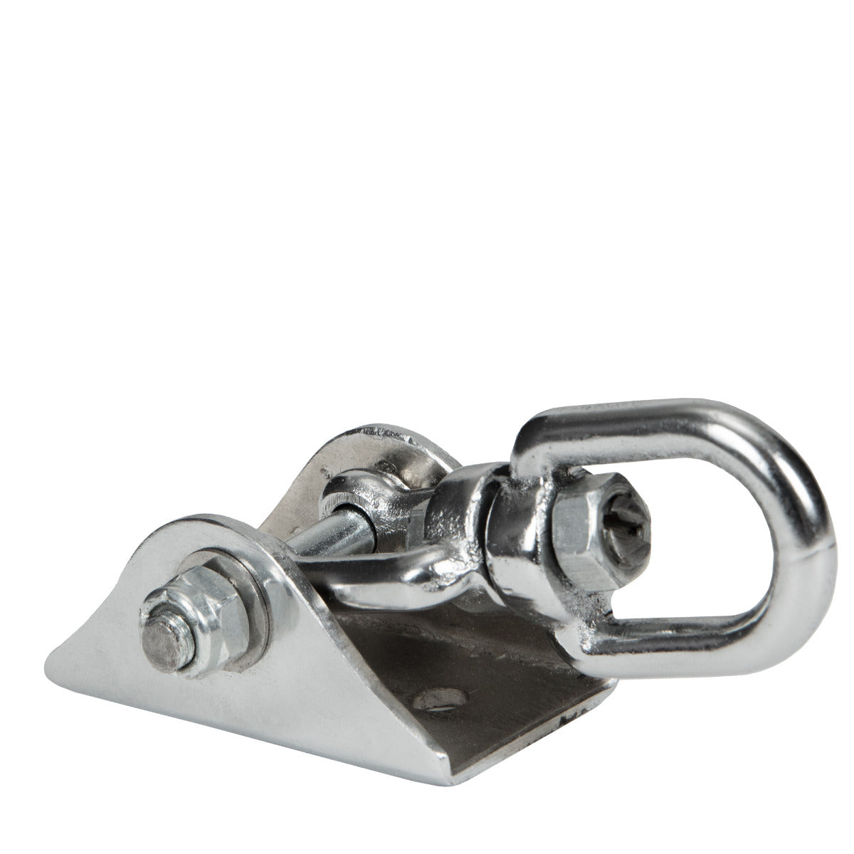 variant:lifestyle::TITLE Boxing Floor Mount Bag Anchor showing how it moves
