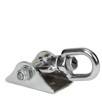 variant:lifestyle::TITLE Boxing Floor Mount Bag Anchor showing how it moves
