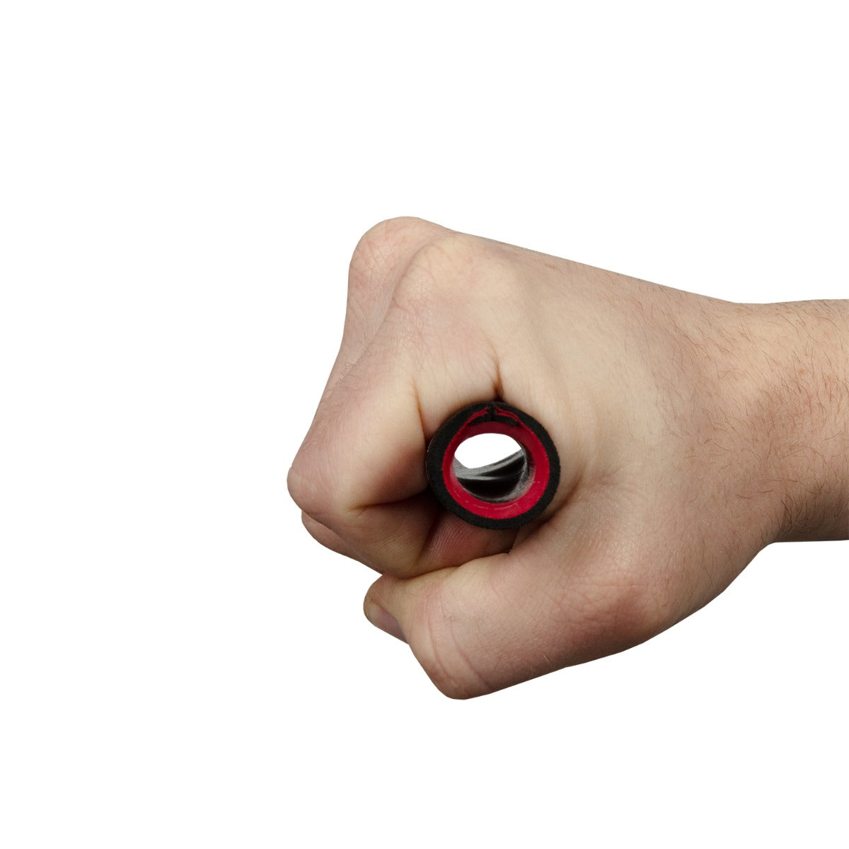variant:lifestyle::TITLE Boxing Power Puncher's Fist Grips in a boxer's fist