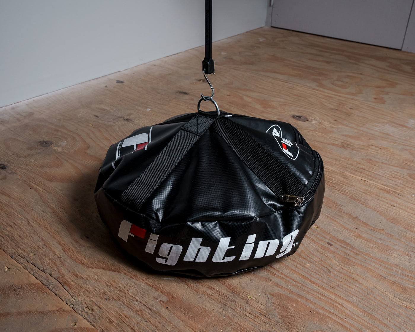 variant:lifestyle::Fighting Water Heavy Bag-Double End Bag Anchor on boxing gym floor