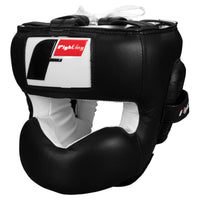 color:black::Fighting No Contact Headgear main view