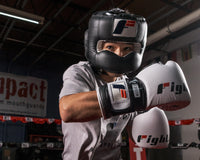 variant:black::Fighting No Contact Headgear guy posing in headgear