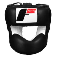 variant:black::Fighting No Contact Headgear front view