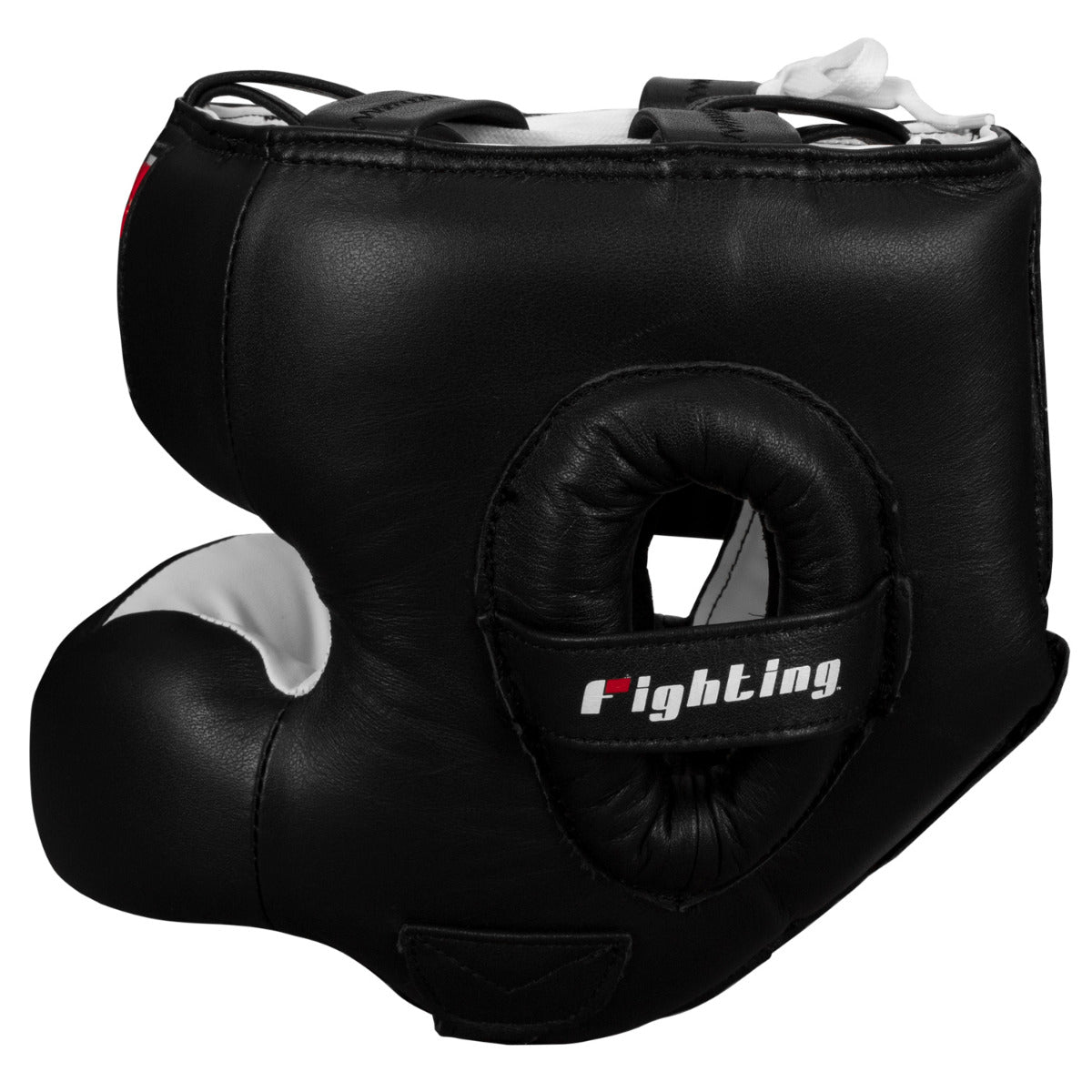 variant:black::Fighting No Contact Headgear side view