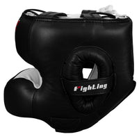 variant:black::Fighting No Contact Headgear side view