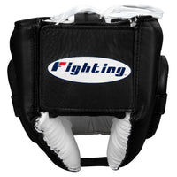 variant:black::Fighting No Contact Headgear back view
