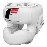 color:white::Fighting No Contact Headgear main view