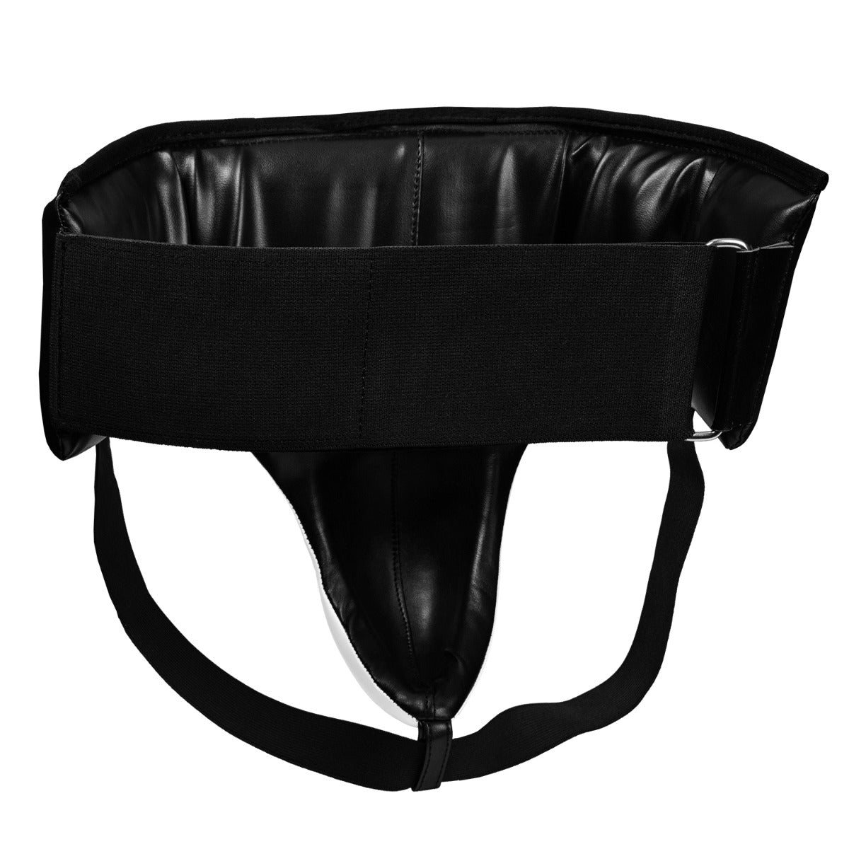 variant:lifestyle::Fighting Deluxe Groin & Ab Protector 2.0 back view