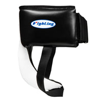 variant:lifestyle::Fighting Deluxe Groin & Ab Protector 2.0 side view