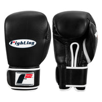 color:black::Fighting Fury Professional Training Gloves main view