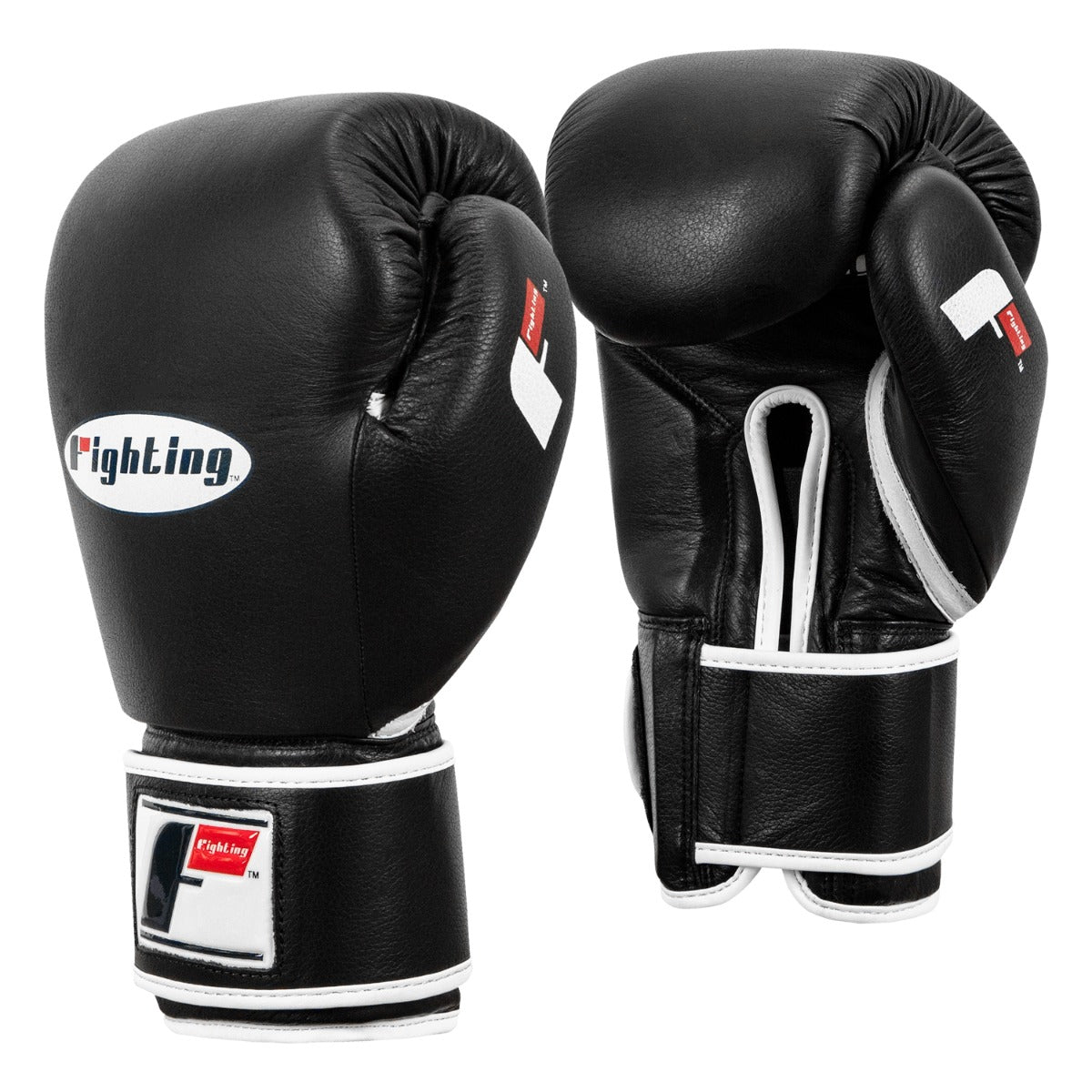 variant:black::Fighting Fury Professional Training Gloves second view