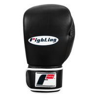 variant:black::Fighting Fury Professional Training Gloves third view