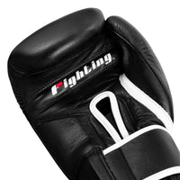 variant:black::Fighting Fury Professional Training Gloves fifth view