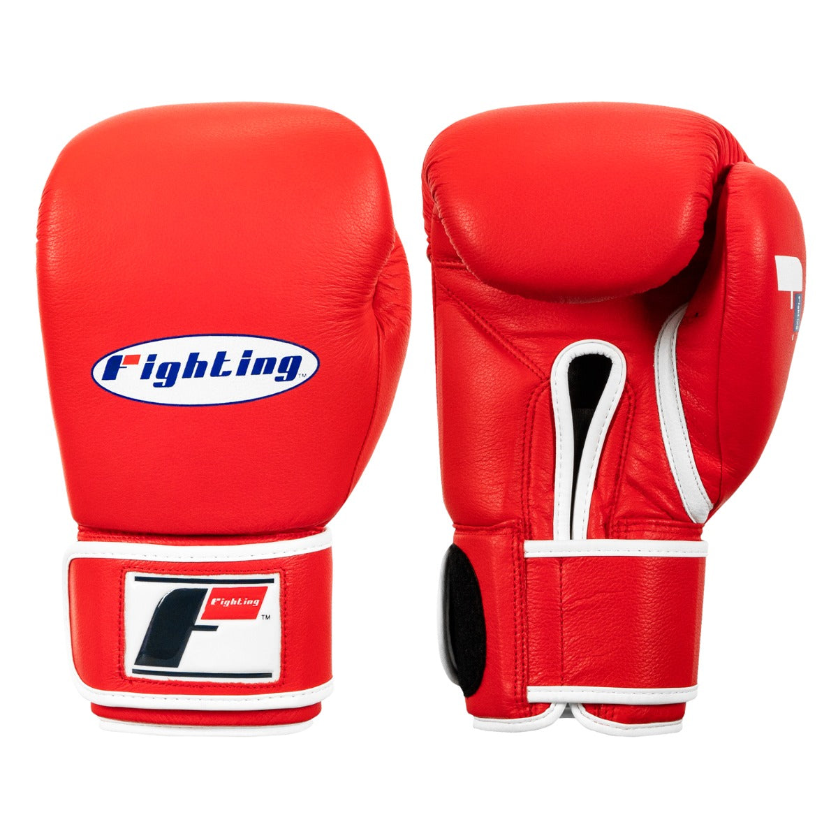 color:red::Fighting Fury Professional Training Gloves main view