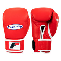color:red::Fighting Fury Professional Training Gloves main view