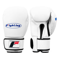 color:white::Fighting Fury Professional Training Gloves main view