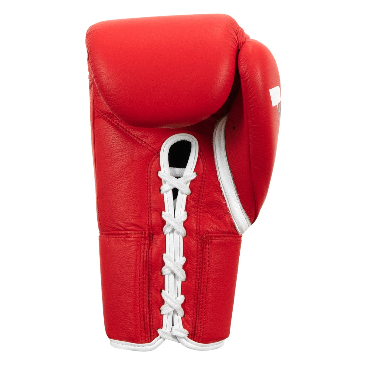 variant:red::Fighting Fury Professional Lace Training Gloves fourth view