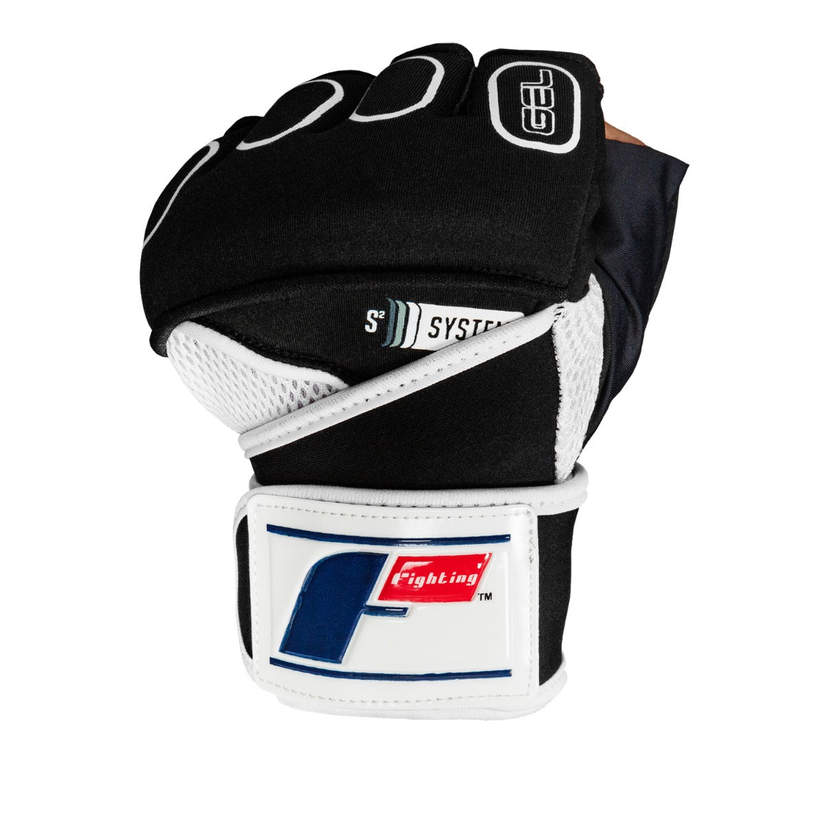 variant:lifestyle::Fighting S2 Pro GEL Glove Wraps third view