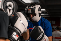 variant:lifestyle::Fighting Tri-Tech Full Training Headgear