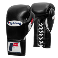 variant:Black::Fighting Fearless Certified Pro Fight Gloves II side view