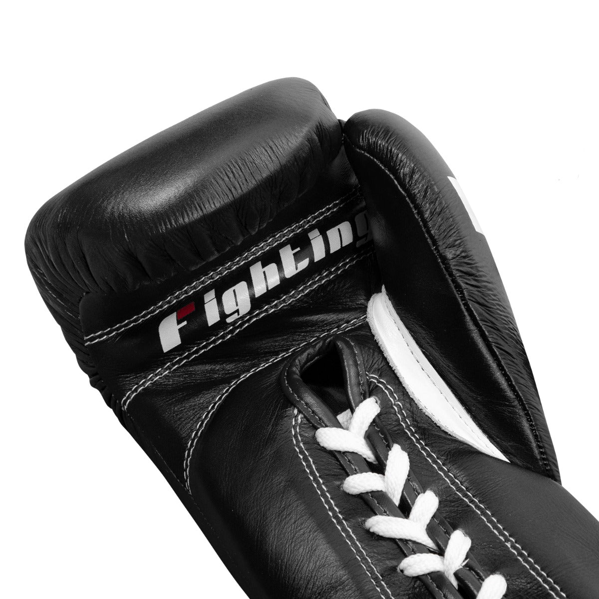 variant:Black::Fighting Fearless Certified Pro Fight Gloves II hand view